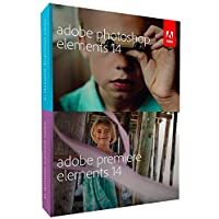 Los mejores  - Adobe Photoshop &amp- Premiere Elements 14 - Utilidades generales (Completo- Microsoft Windows 7- 8 Mac OS X v10.8+- ENG)